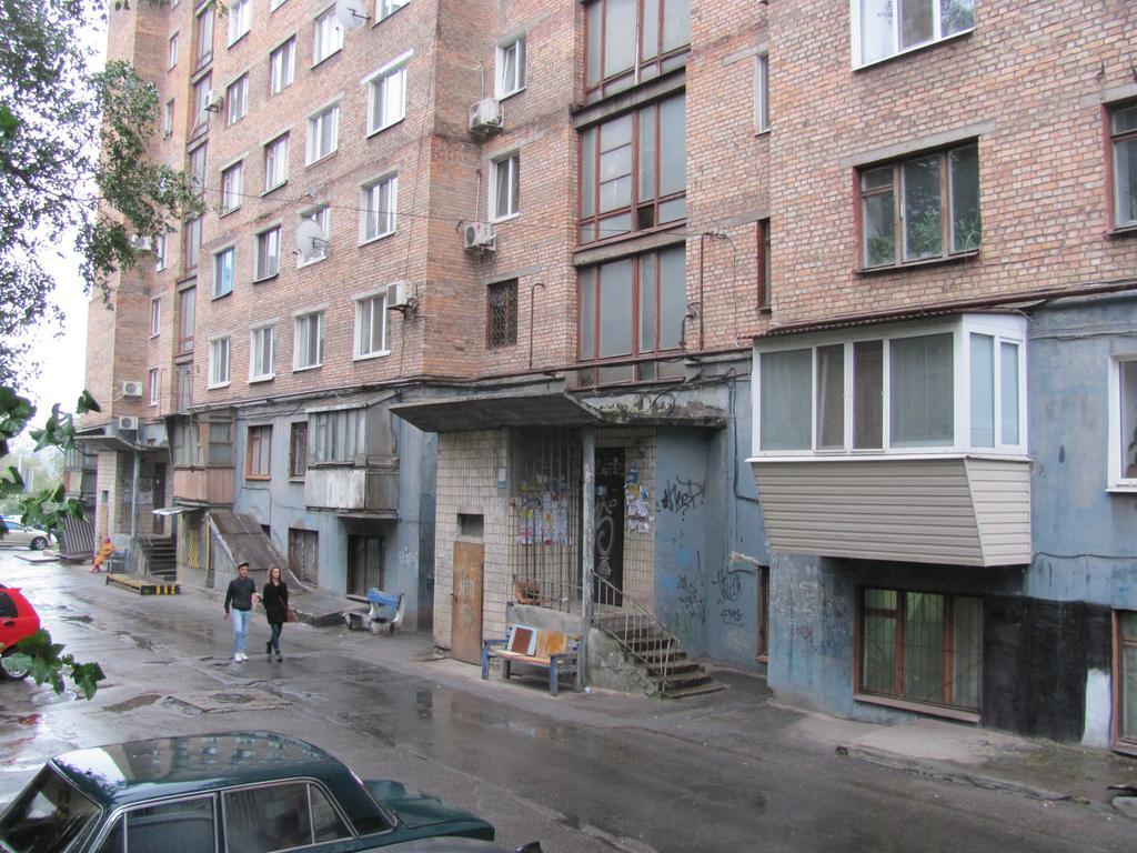 Apartment On Sobornyi Avenue Zaporizhia Exterior photo